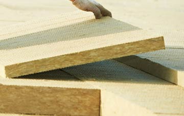 measuring Orsett Heath tapered insulation